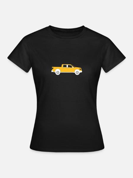 Pick-up - T-shirt Femme - noir