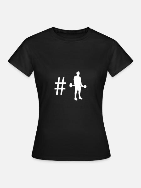 Hashtag - Pertinence - - T-shirt Femme - noir