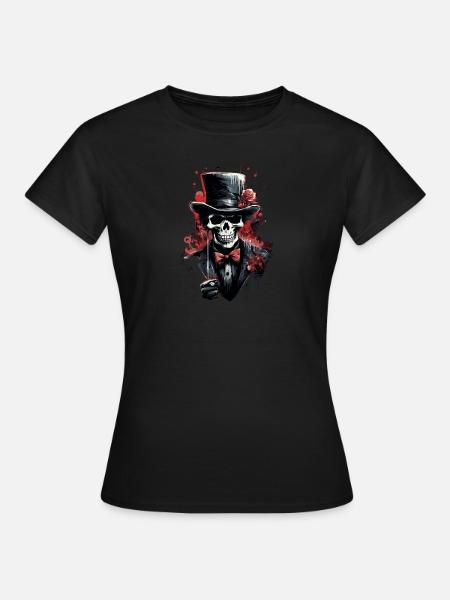Dirigent - Frauen T-Shirt - Schwarz