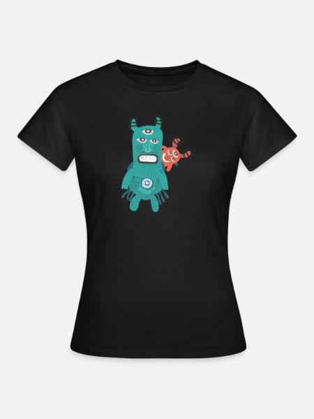 hallowee n581 - T-shirt Femme - noir