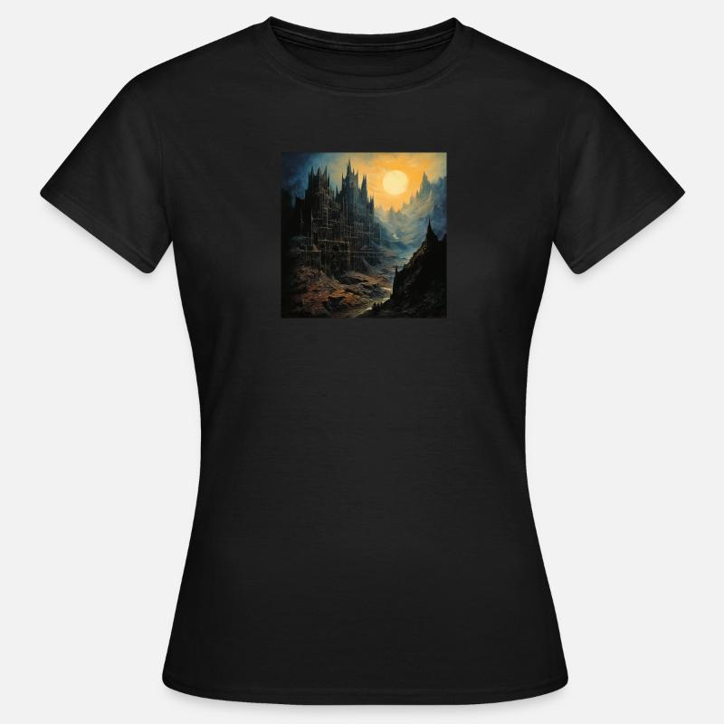 Kaer Morhen - Women's T-Shirt - black