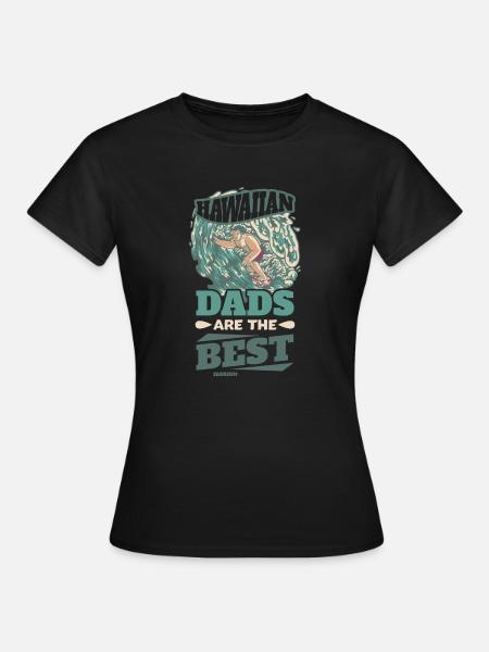 Hawaï - T-shirt Femme - noir