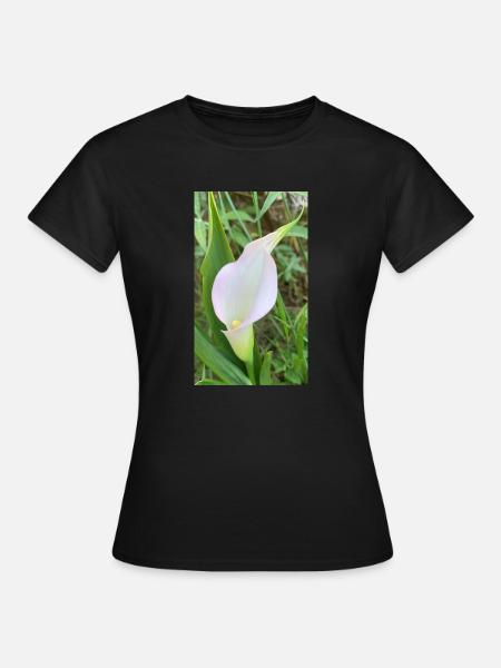 Calla - Frauen T-Shirt - Schwarz