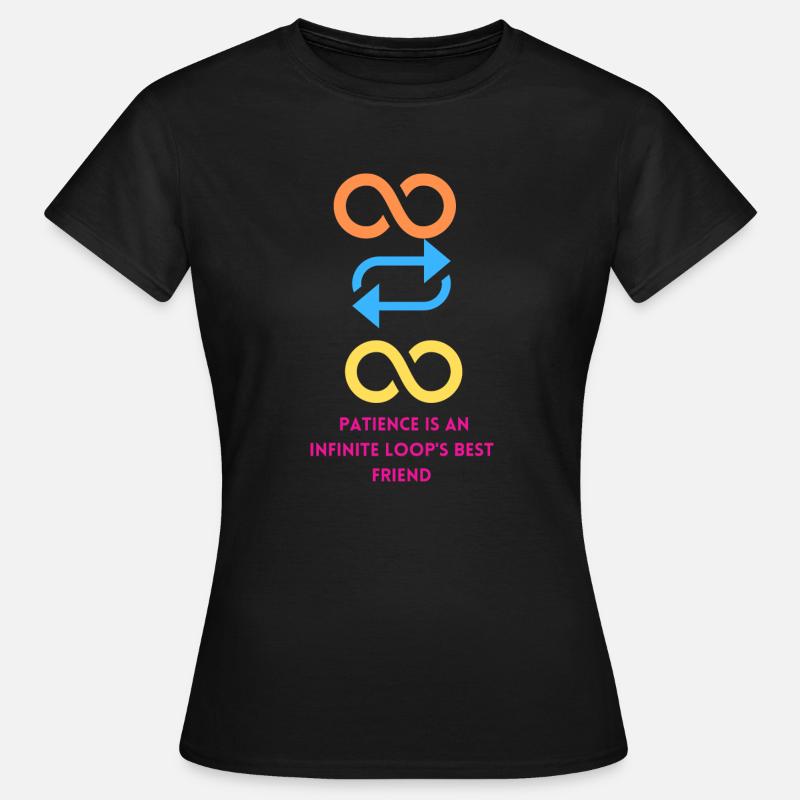 World of Coding Tee - Frauen T-Shirt - Schwarz
