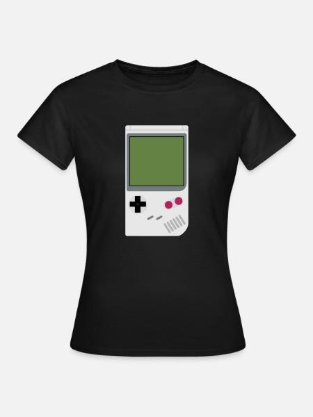 console de jeux - T-shirt Femme - noir