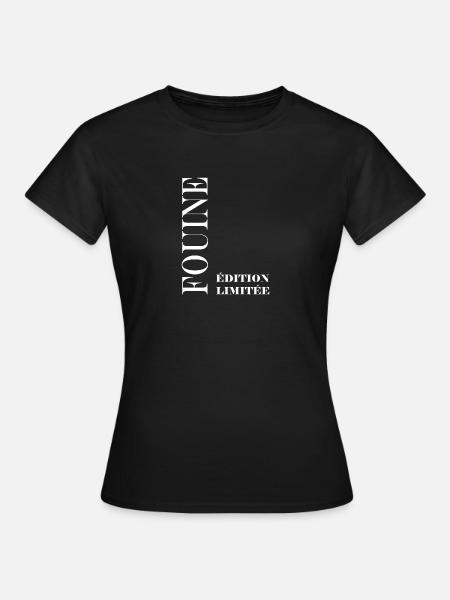 fouine 3 - T-shirt Femme - noir
