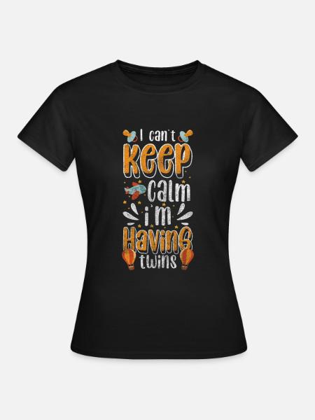 Zwangerschap Ouders - Vrouwen T-shirt - zwart
