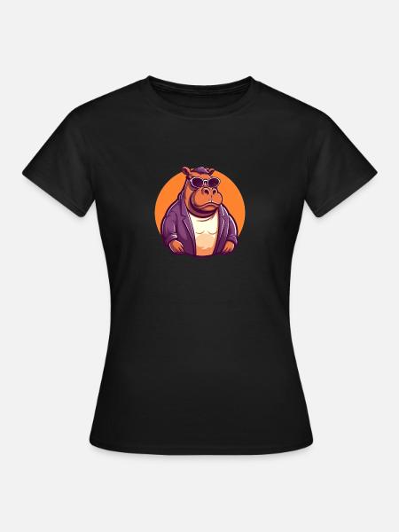 Big Boy - Frauen T-Shirt - Schwarz