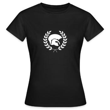 SHARP: Skinheads gegen rassistische Vorurteile - Frauen T-Shirt - Schwarz - Vorne - AI Model Female 172 dark (172cm)