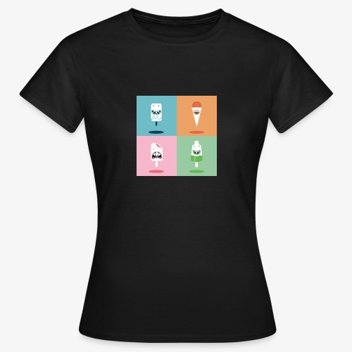 Ijsjes - Vrouwen T-shirt