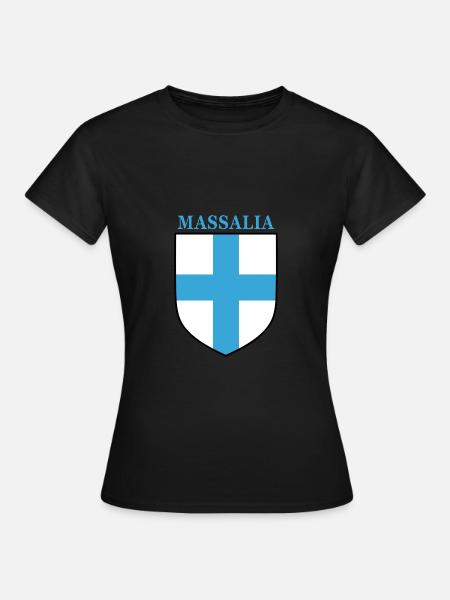 Massalia - Women's T-Shirt - black
