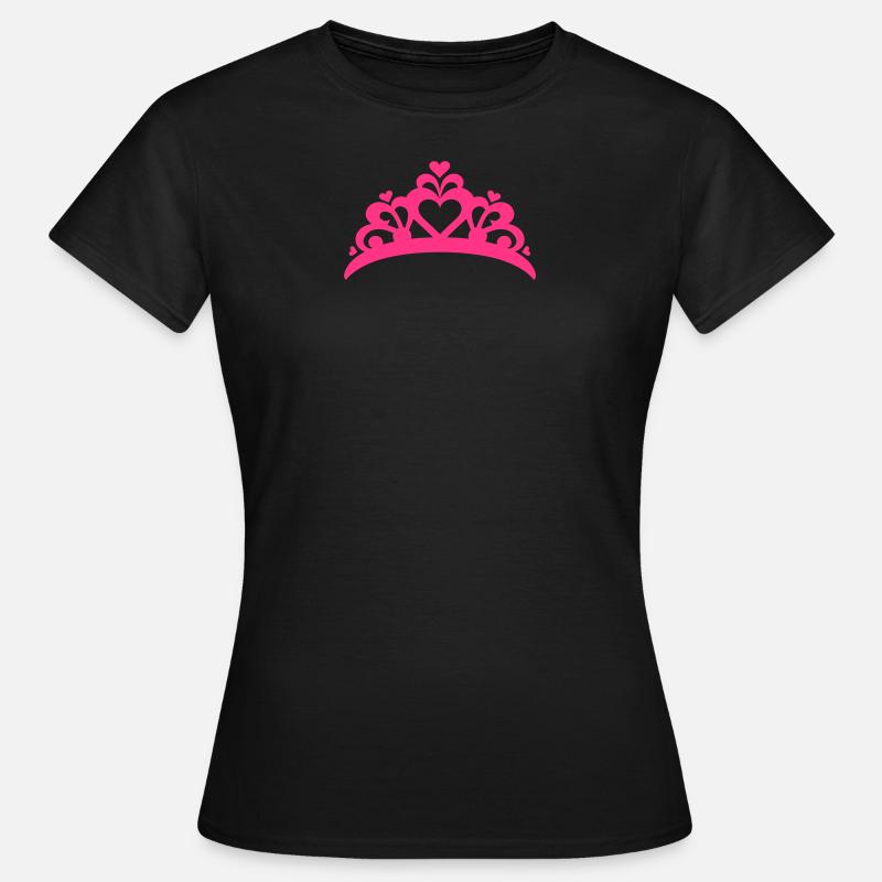 Bridal Crown - Women's T-Shirt - black