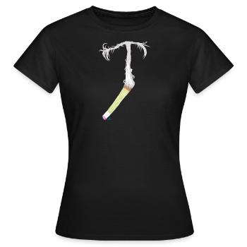 Dormis v2.00Cami - Frauen T-Shirt - Schwarz - Vorne - AI Model Female 172 dark (172cm)