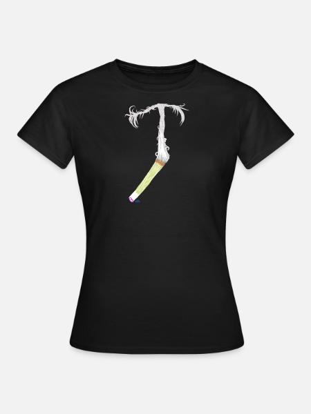 Dormis v2.00Cami - Frauen T-Shirt - Schwarz