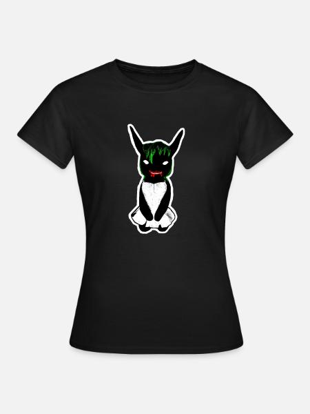 Perdita Figur - Frauen T-Shirt - Schwarz