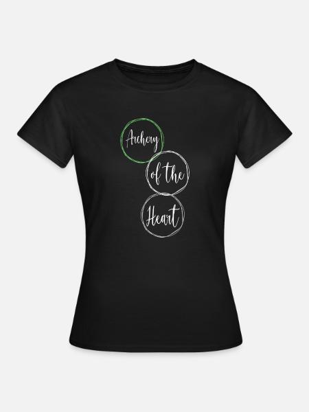 awesome archery techniques archery safety - Frauen T-Shirt - Schwarz