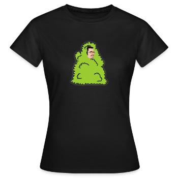 LVG Bush Collection - Women's T-Shirt - black - Front - AI Model Female 172 dark (172cm)