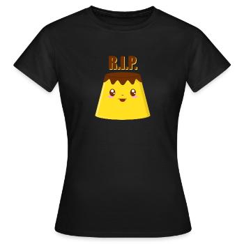 Rip Flamby - Women's T-Shirt - black - Front - AI Model Female 172 dark (172cm)