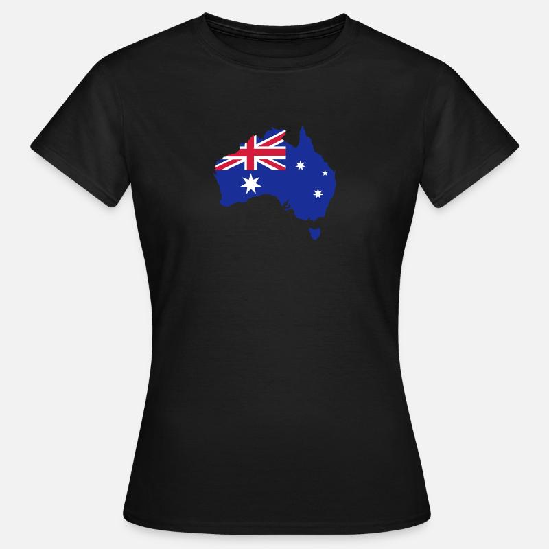 Australia - Women's T-Shirt - black