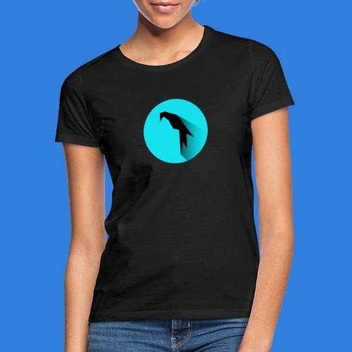 Parrot Logo + Prompt - Women's T-Shirt
