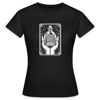 Poison Vial 4 - Women's T-Shirt - black - Front - AI Model Female 172 dark (172cm)