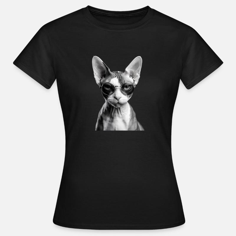 Unimpressed Sphynx - Women's T-Shirt - black