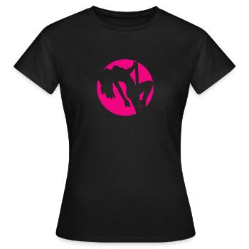 Sexy dancer - Women's T-Shirt - black - Front - AI Model Female 172 dark (172cm)