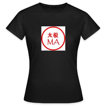 Tai Chi Ma - Frauen T-Shirt - Schwarz - Vorne - AI Model Female 172 dark (172cm)