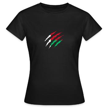 Claw Klaue Laender Madagaskar png - Frauen T-Shirt - Schwarz - Vorne - AI Model Female 172 dark (172cm)