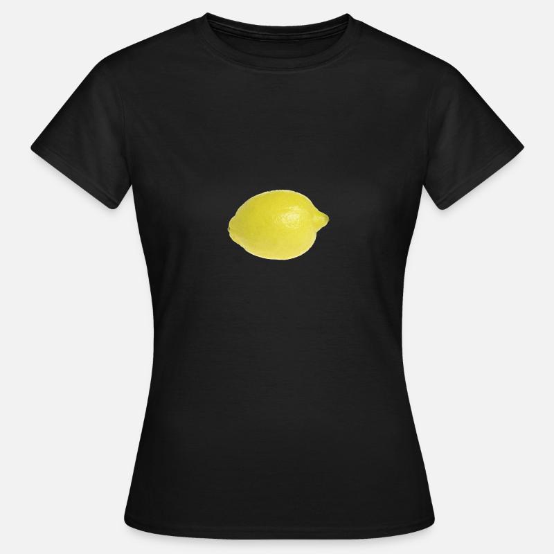 lemon - Women's T-Shirt - black