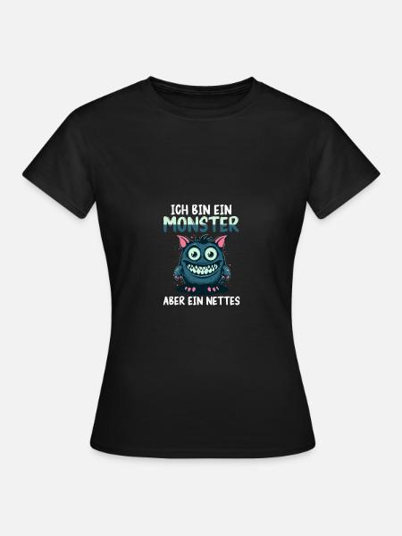Halloweenkostüm Halloween - Frauen T-Shirt - Schwarz
