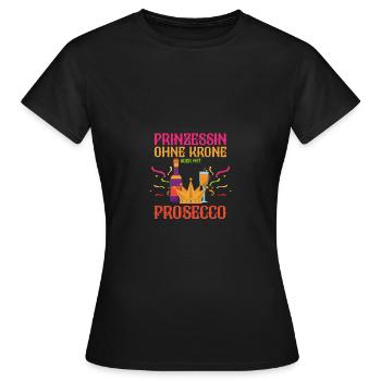 Costume de carnaval Bière Carnaval Carnaval - T-shirt Femme - noir - Devant - AI Model Female 172 dark (172cm)