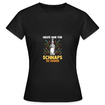 Costume de carnaval Bière Carnaval Carnaval - T-shirt Femme - noir - Devant - AI Model Female 172 dark (172cm)