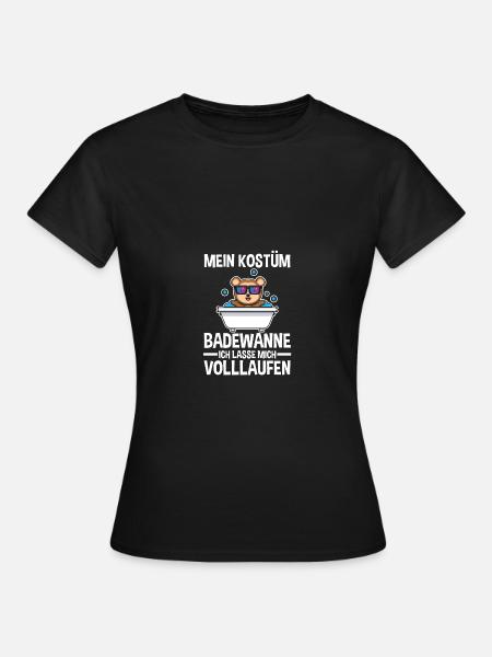 Jecken Fasching Karneval - Frauen T-Shirt - Schwarz