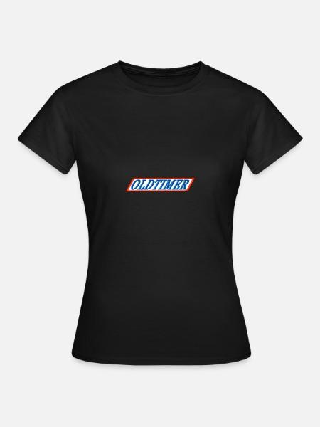 Voiture ancienne - T-shirt Femme - noir