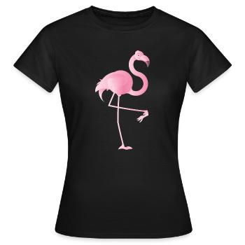 flamand - T-shirt Femme - noir - Devant - AI Model Female 172 dark (172cm)