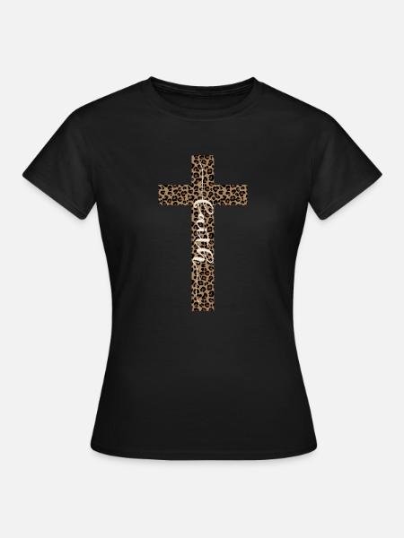 faith - Frauen T-Shirt - Schwarz