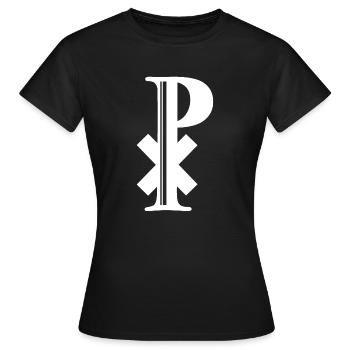 Auguste - T-shirt Femme - noir - Devant - AI Model Female 172 dark (172cm)