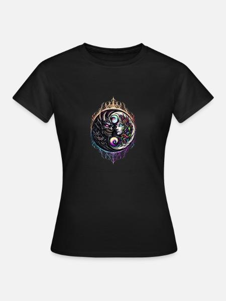 Eternal Duality Large - Women's T-Shirt - black