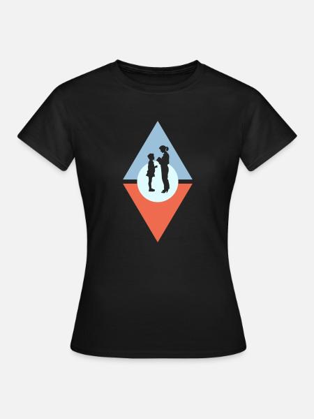 Grundschullehrer Volksschule Abi - Frauen T-Shirt - Schwarz