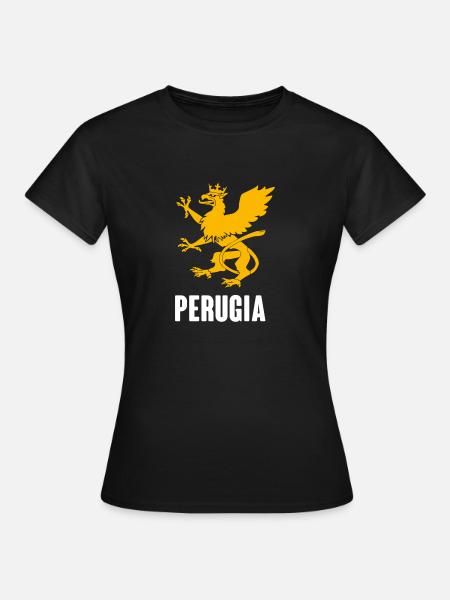 perugia - Frauen T-Shirt - Schwarz