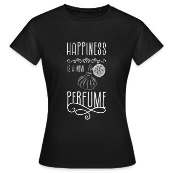 Parfum Parfum Parfumeur Collectionneur - T-shirt Femme - noir - Devant - AI Model Female 172 dark (172cm)