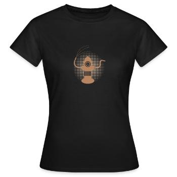 Fire Brigade Fire Brigade Fire Brigade Fire Brigade - Women's T-Shirt - black - Front - AI Model Female 172 dark (172cm)