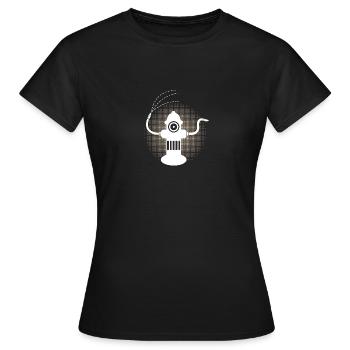 Fire Brigade Fire Brigade Fire Brigade Fire Brigade - Women's T-Shirt - black - Front - AI Model Female 172 dark (172cm)