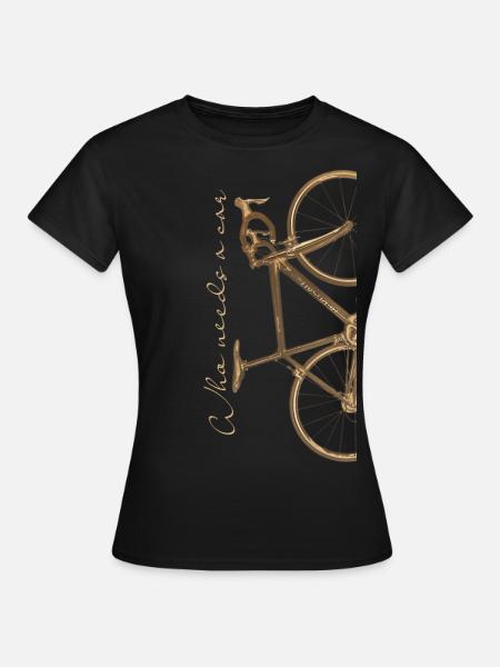 ohne Auto - Frauen T-Shirt - Schwarz
