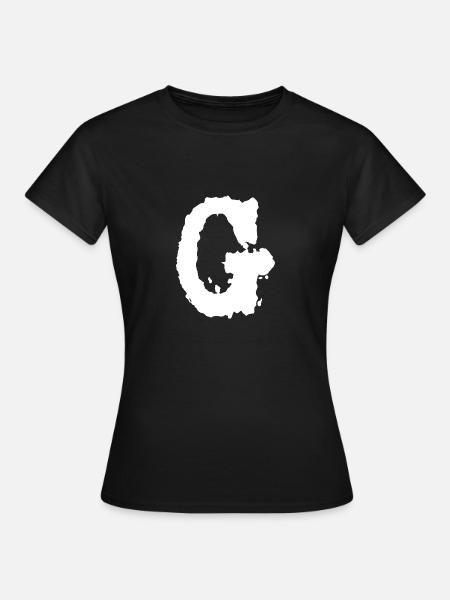 G - Frauen T-Shirt - Schwarz
