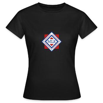 Martin Luther King Day - Frauen T-Shirt - Schwarz - Vorne - AI Model Female 172 dark (172cm)