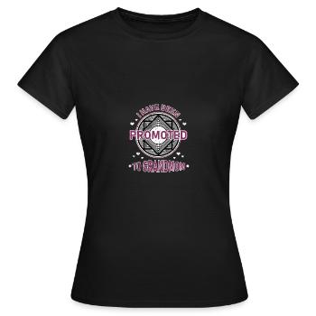 promotion - T-shirt Femme - noir - Devant - AI Model Female 172 dark (172cm)