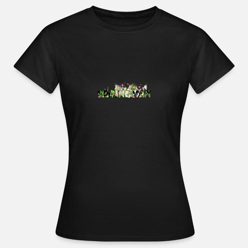 Spring Day - Women's T-Shirt - black