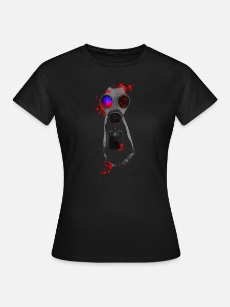 Bloody Warzone V2 - Frauen T-Shirt - Schwarz